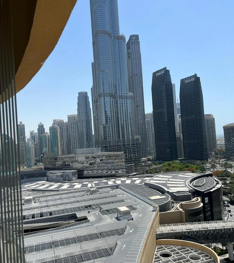 Address Dubai Mall Fashion Avenue Studio 17 Floor Daire