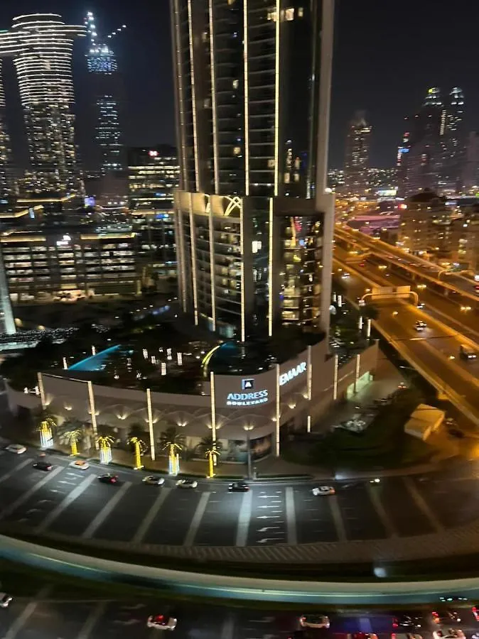 Lejlighed Address Dubai Mall Fashion Avenue Studio 17 Floor Forenede Arabiske Emirater